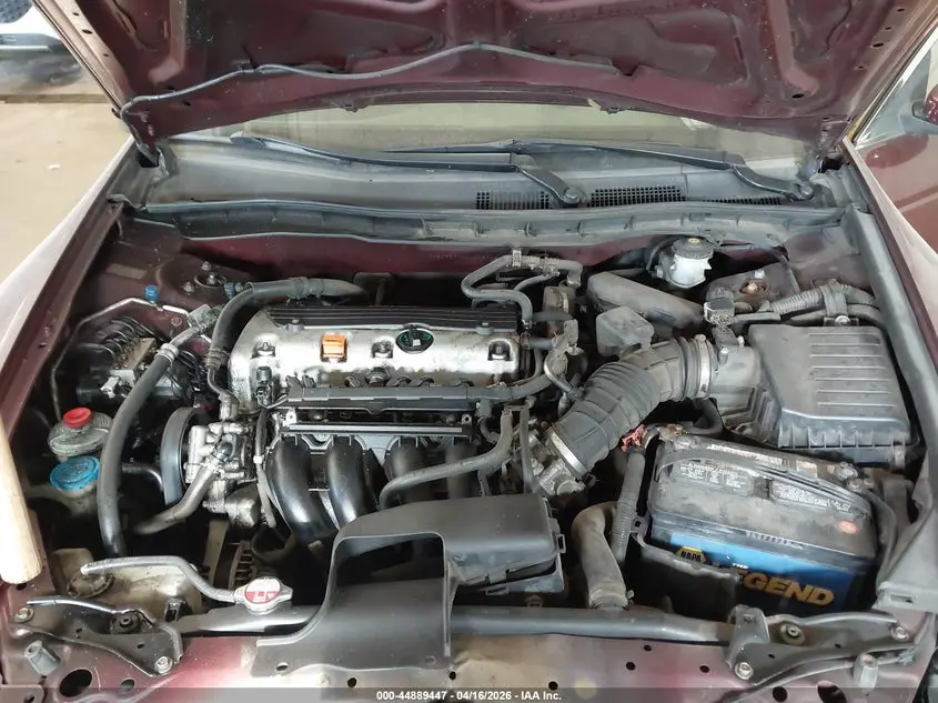 2010 HONDA ACCORD 2.4 LX