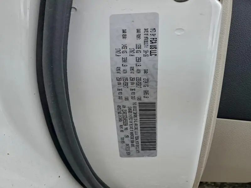 2017 CHRYSLER PACIFICA TOURING  