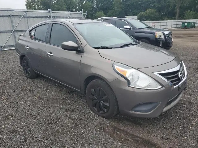 2016 NISSAN VERSA S  