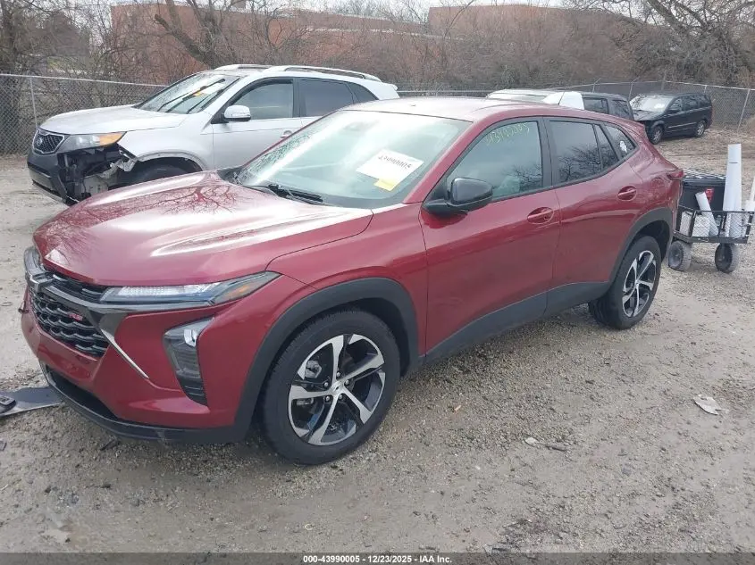 2024 CHEVROLET TRAX FWD 1RS