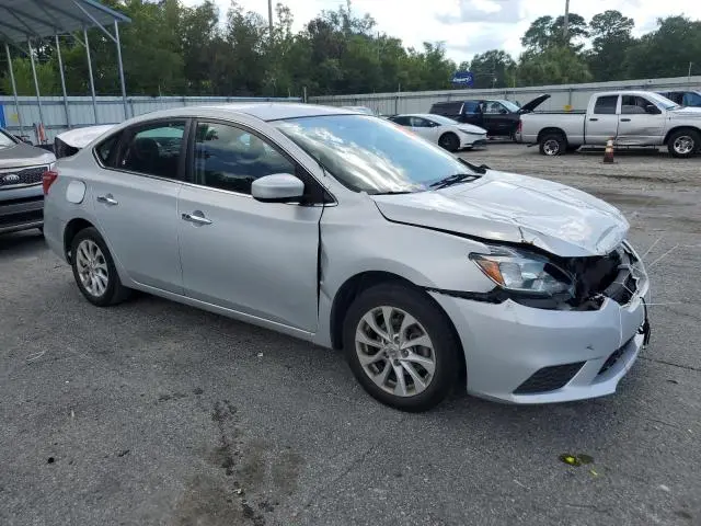 2018 NISSAN SENTRA S  