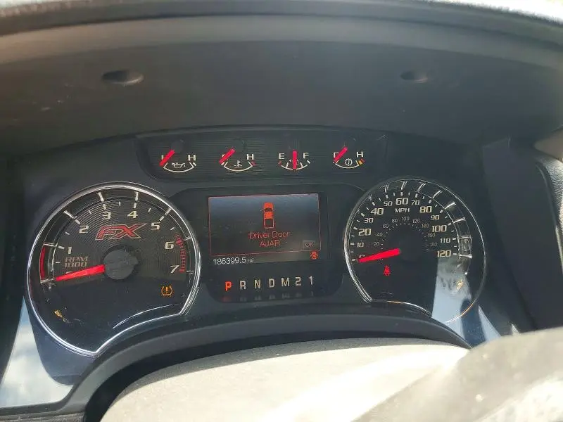 2014 FORD F150 SUPERCREW  
