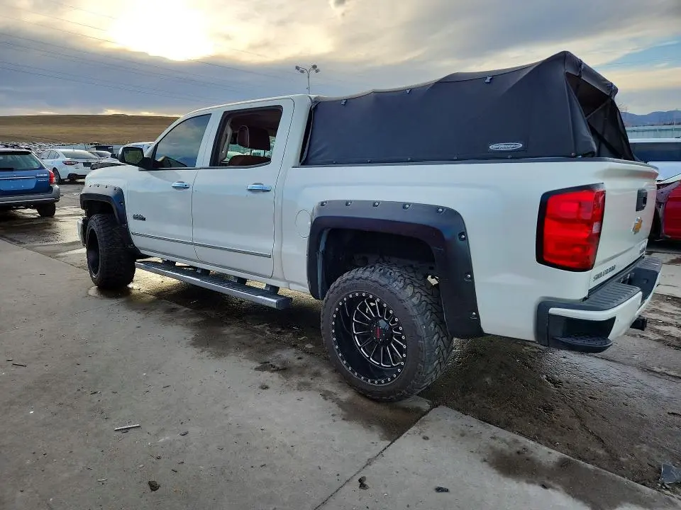 2014 CHEVROLET SILVERADO K1500 HIGH COUNTRY  