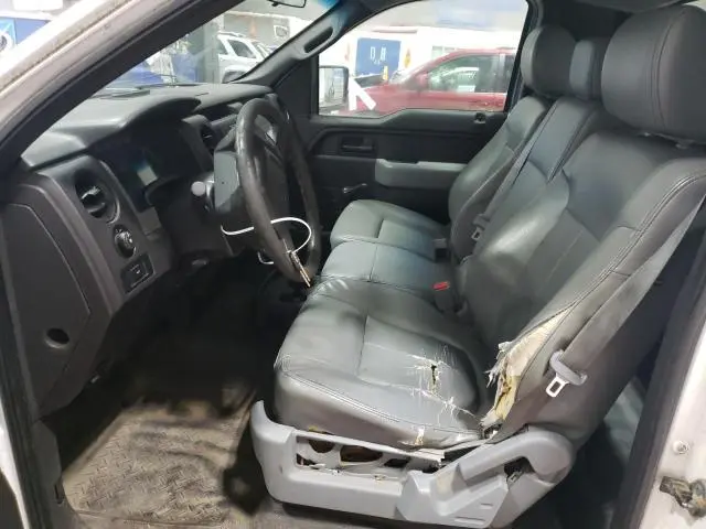 2012 FORD F150 