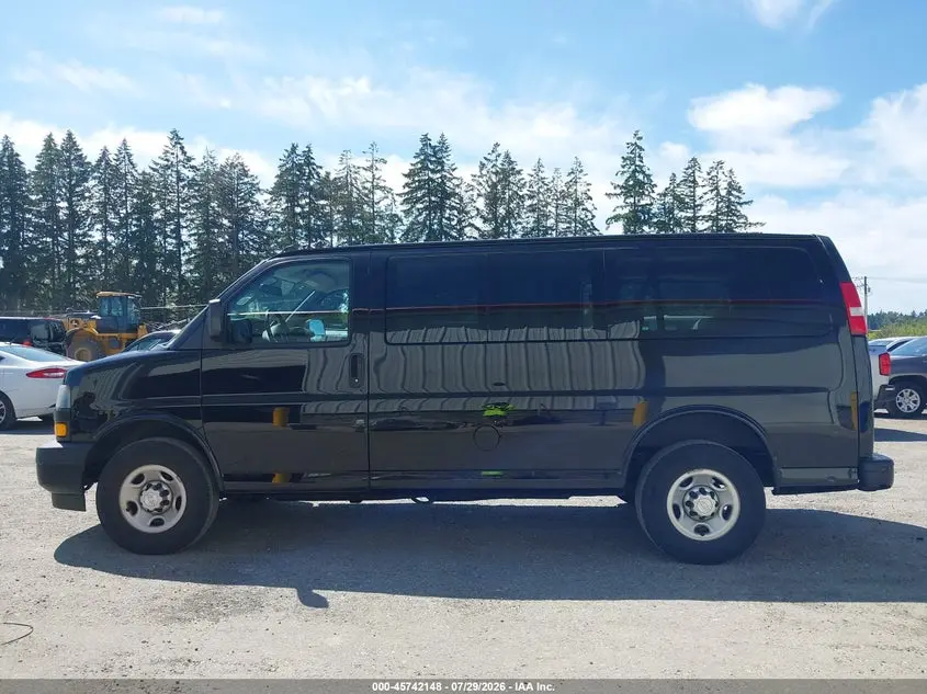 2018 CHEVROLET EXPRESS 2500 LS