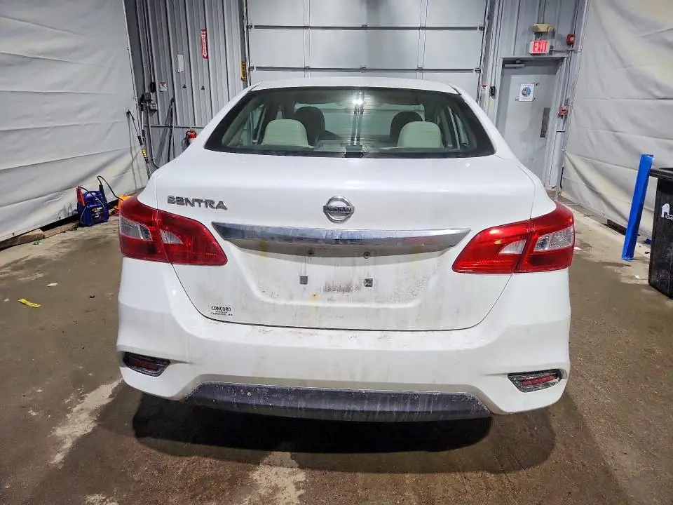 2017 NISSAN SENTRA S  