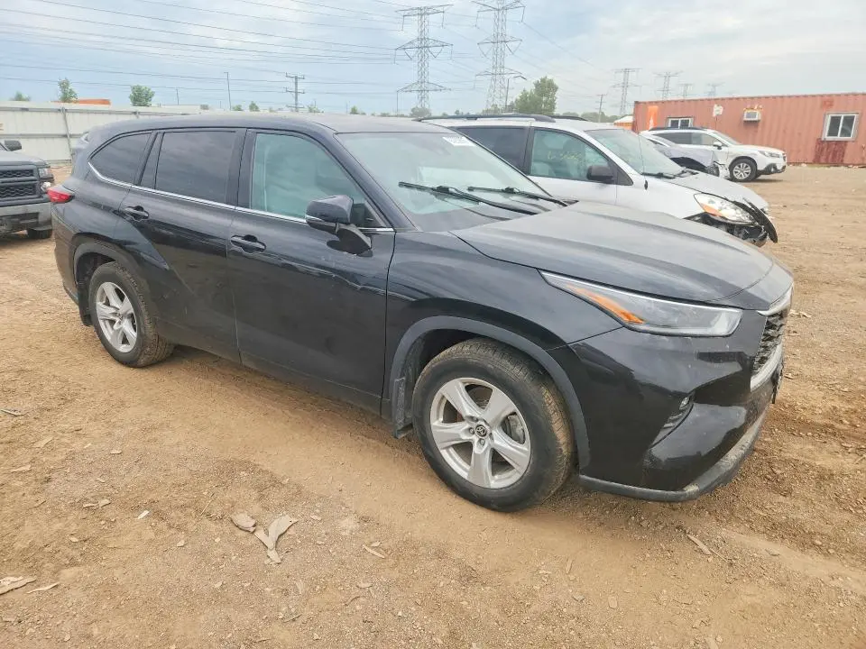 2021 TOYOTA HIGHLANDER LE  