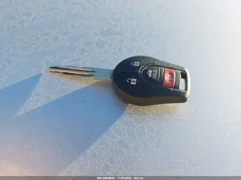 2015 NISSAN SENTRA S