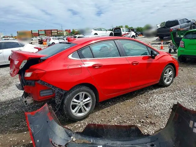 2016 CHEVROLET CRUZE LT  