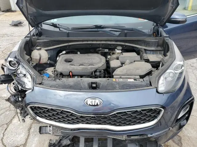 2021 KIA SPORTAGE EX  