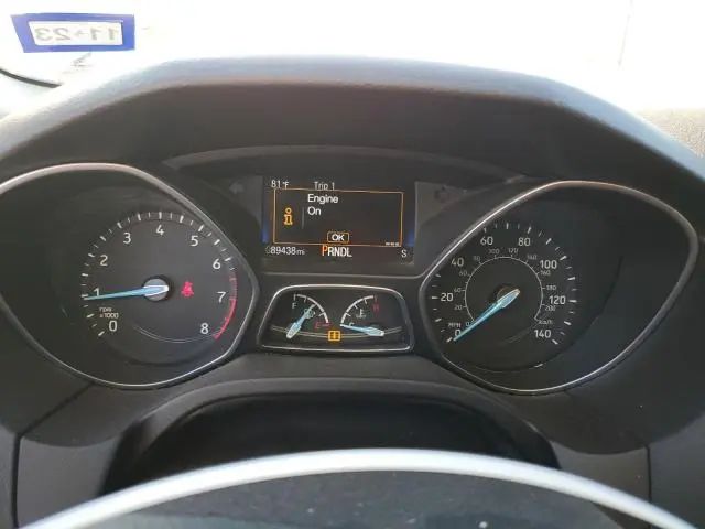 2016 FORD FOCUS SE  