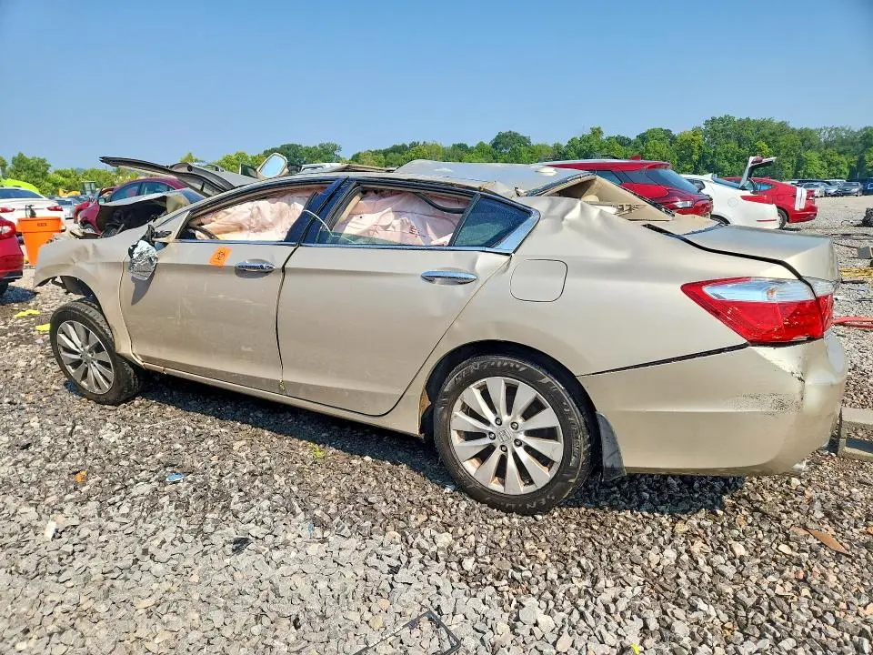 2013 HONDA ACCORD EXL  