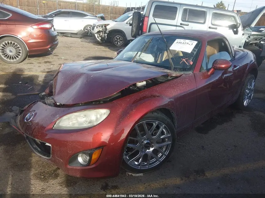 2010 MAZDA MX-5 MIATA GRAND TOURING