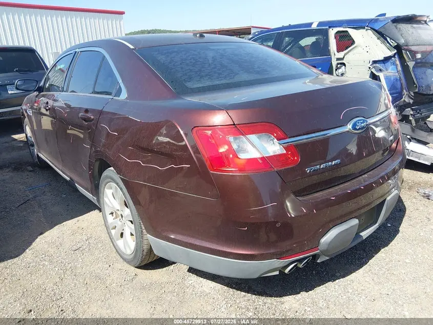 2012 FORD TAURUS SEL