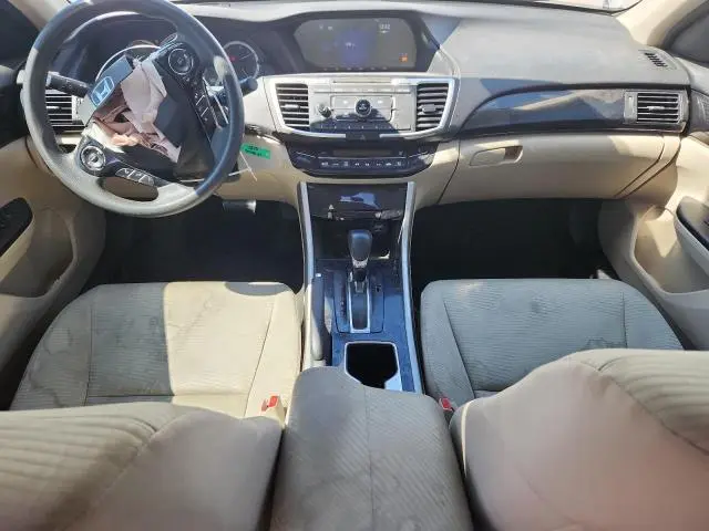 2016 HONDA ACCORD LX  