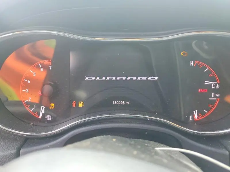 2017 DODGE DURANGO GT  