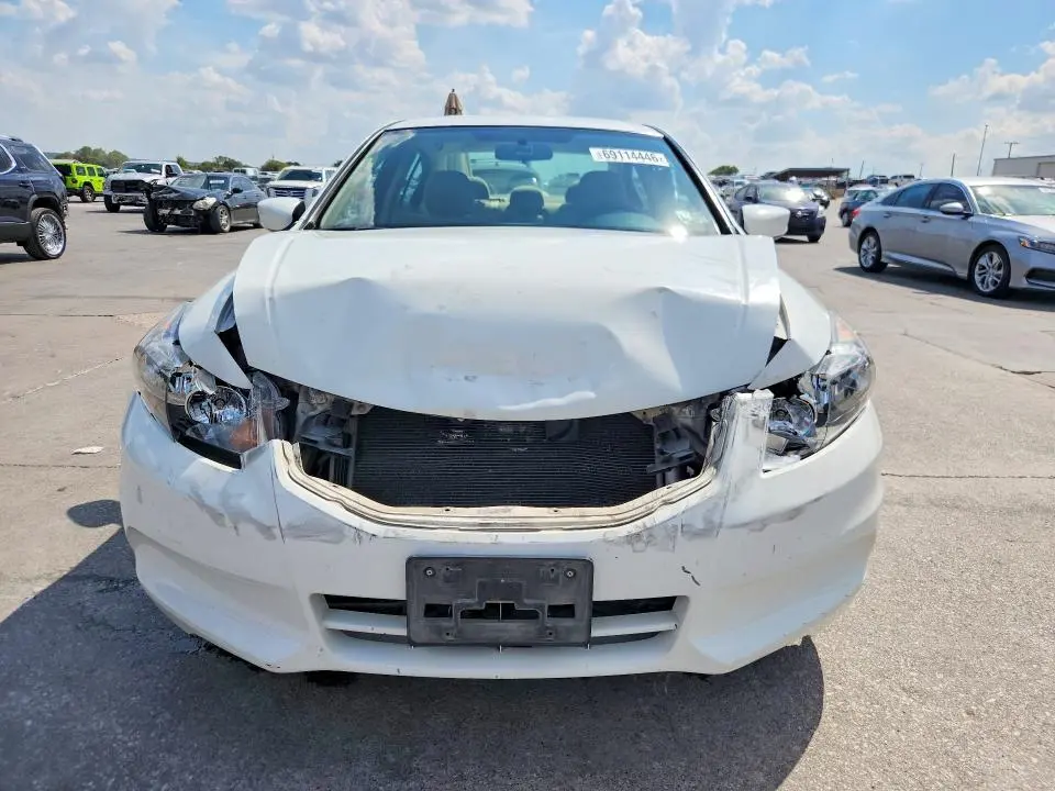 2012 HONDA ACCORD LX  