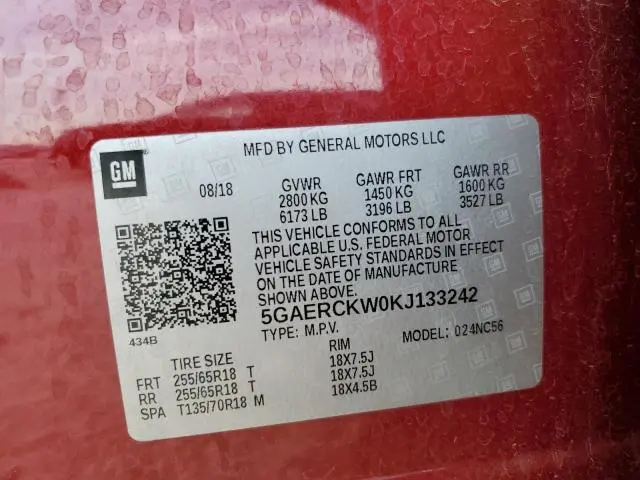 2019 BUICK ENCLAVE PREMIUM  