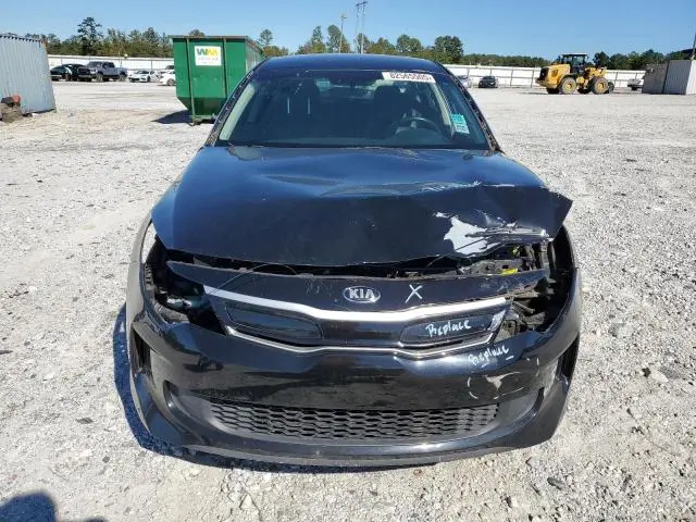 2017 KIA OPTIMA HYBRID  