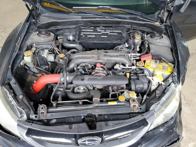 2012 SUBARU IMPREZA WRX  