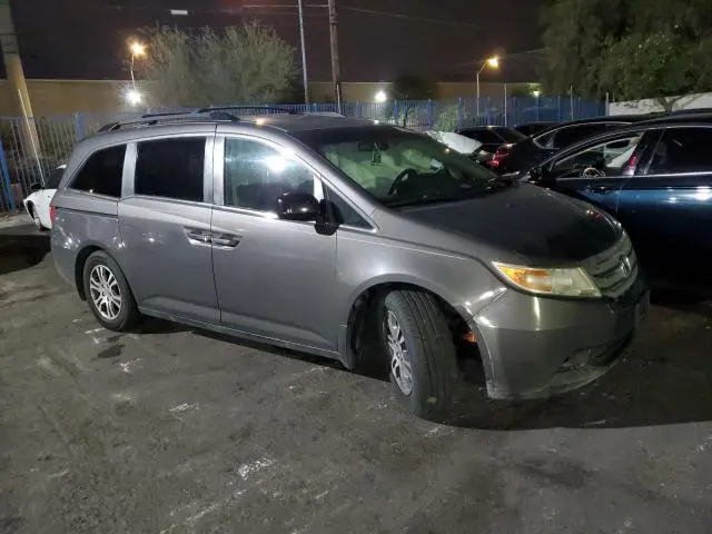 2012 HONDA ODYSSEY EXL  