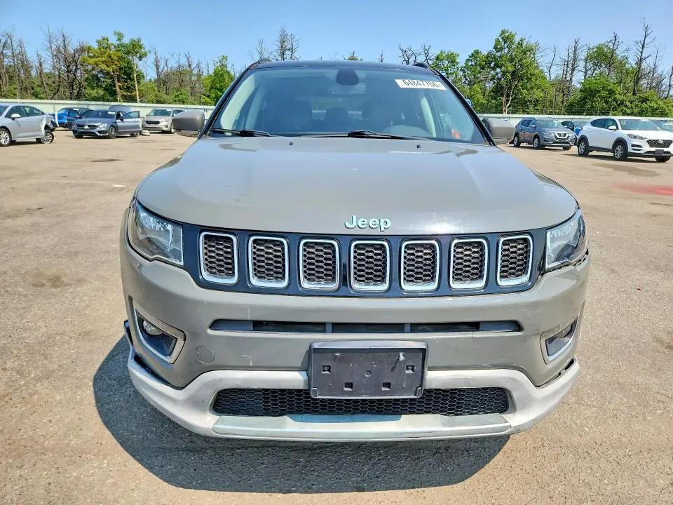 2019 JEEP COMPASS LIMITED  