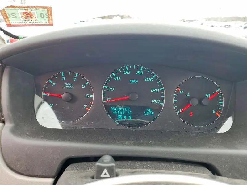 2012 CHEVROLET IMPALA LT  