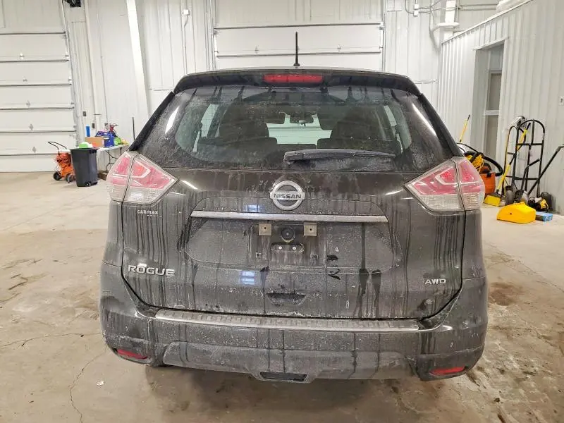 2015 NISSAN ROGUE S  