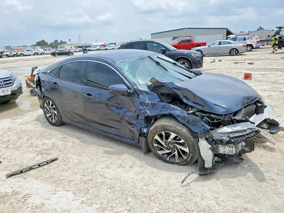 2017 HONDA CIVIC EX  