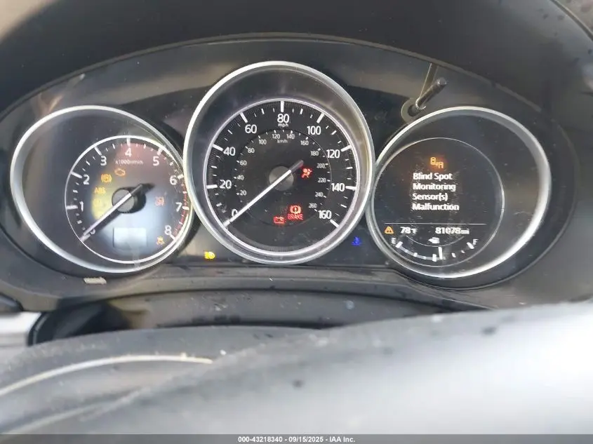 2020 MAZDA CX-5 TOURING