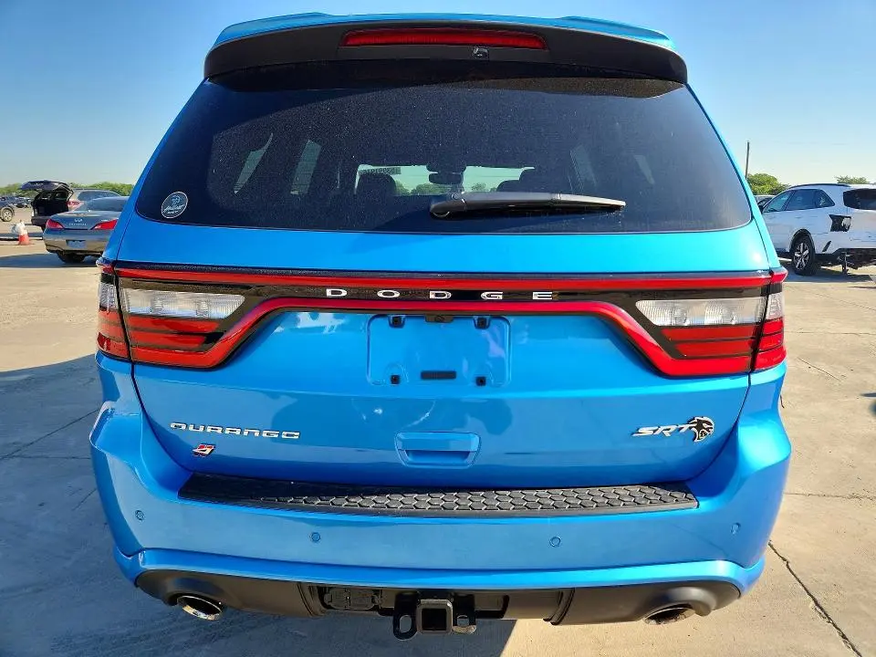 2026 DODGE DURANGO SRT HELLCAT  