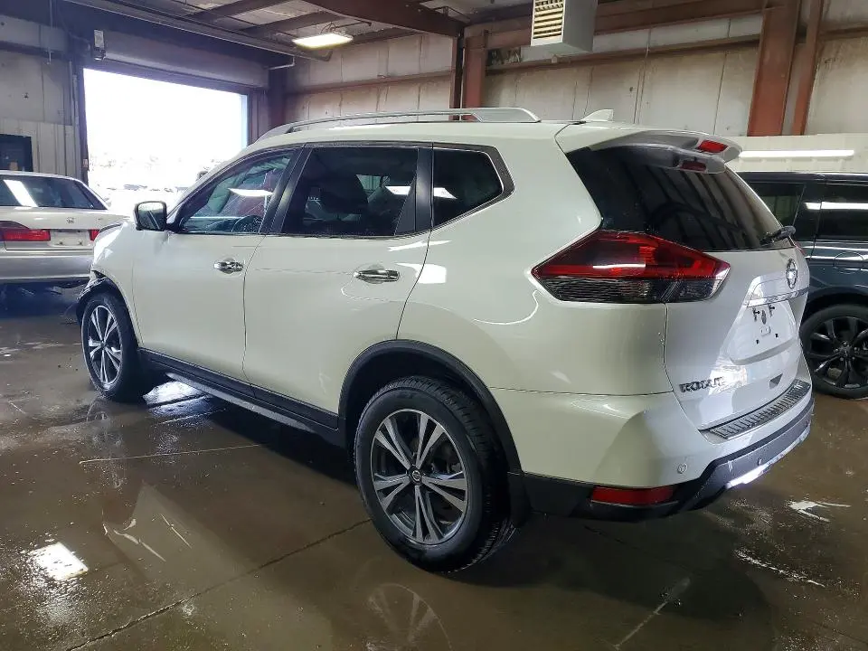 2019 NISSAN ROGUE SV  