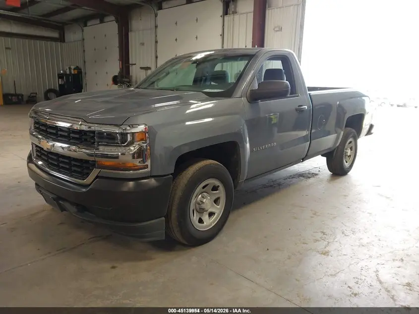 2016 CHEVROLET SILVERADO 1500 WT