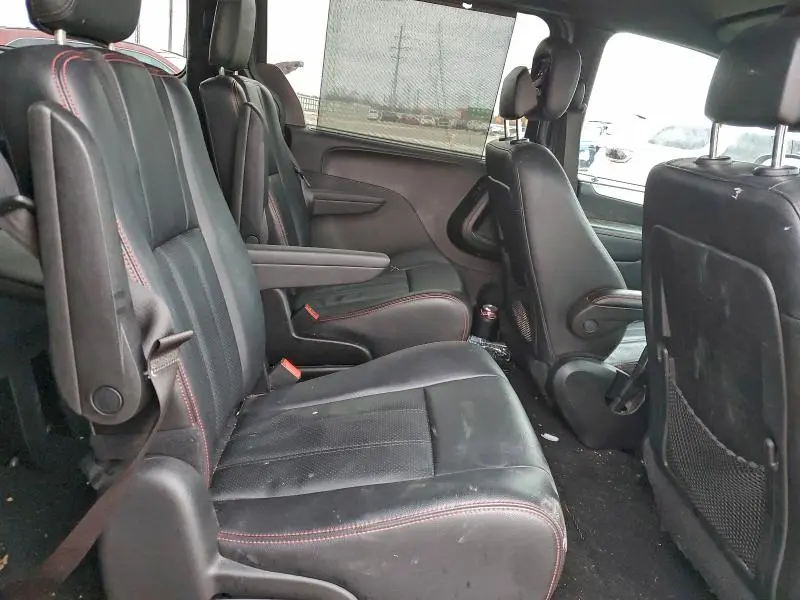 2018 DODGE GRAND CARAVAN GT  