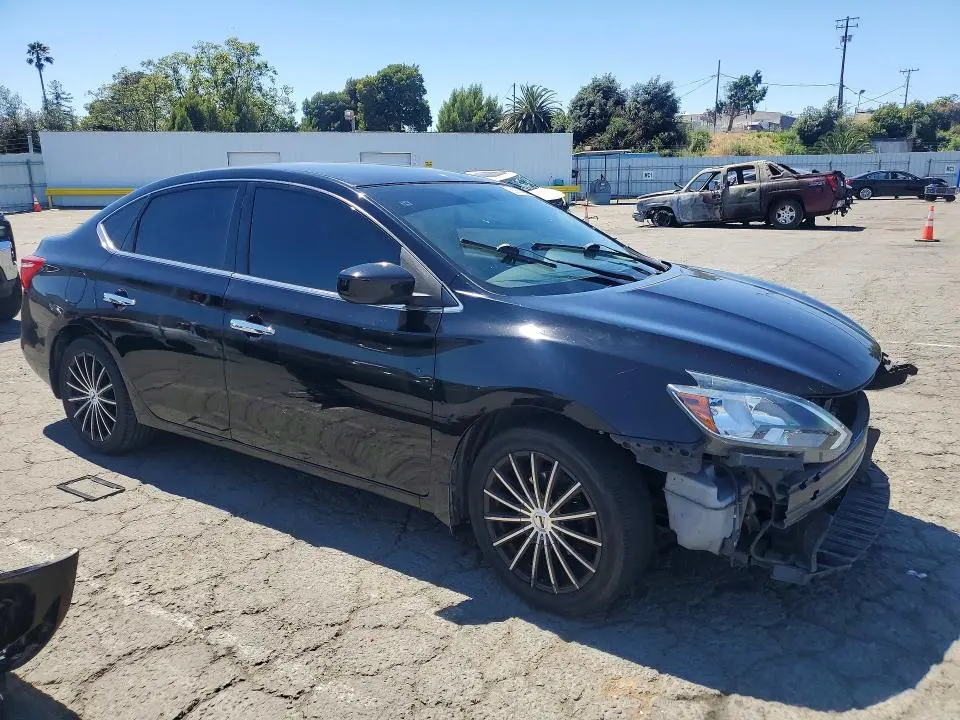 2018 NISSAN SENTRA S  