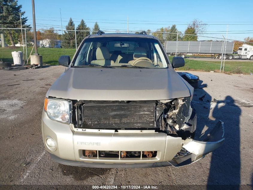 2012 FORD ESCAPE XLT