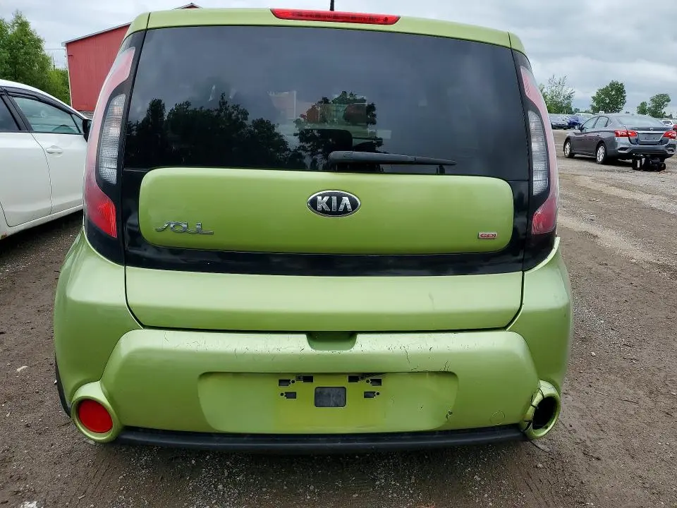 2016 KIA SOUL BASE  