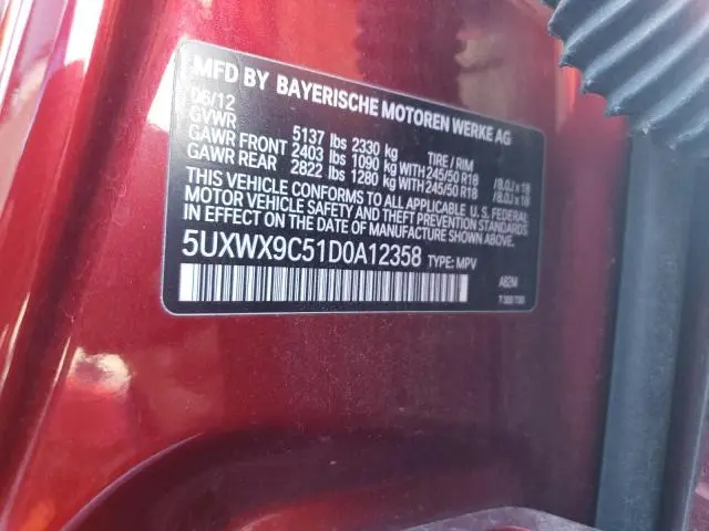 2013 BMW X3 XDRIVE28I  