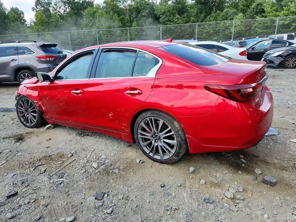 2019 INFINITI Q50 RED SPORT 400  