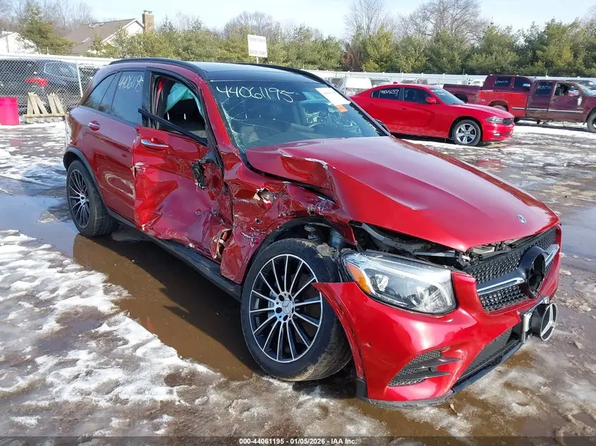 2019 MERCEDES-BENZ AMG GLC 43 4MATIC