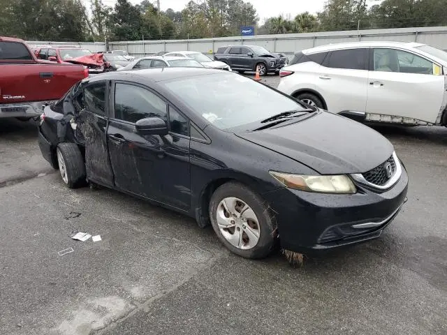 2014 HONDA CIVIC LX