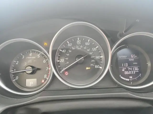 2016 MAZDA 6 TOURING  