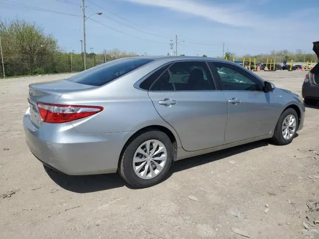 2016 TOYOTA CAMRY HYBRID  