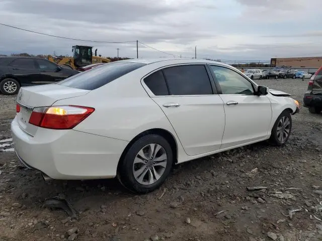 2015 HONDA ACCORD LX  