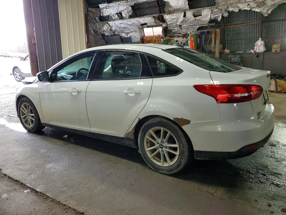 2018 FORD FOCUS SE  