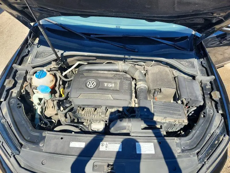 2016 VOLKSWAGEN PASSAT S  