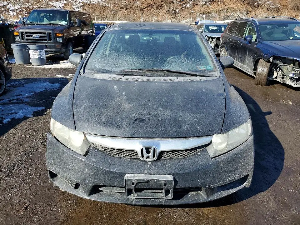 2010 HONDA CIVIC LX-S  