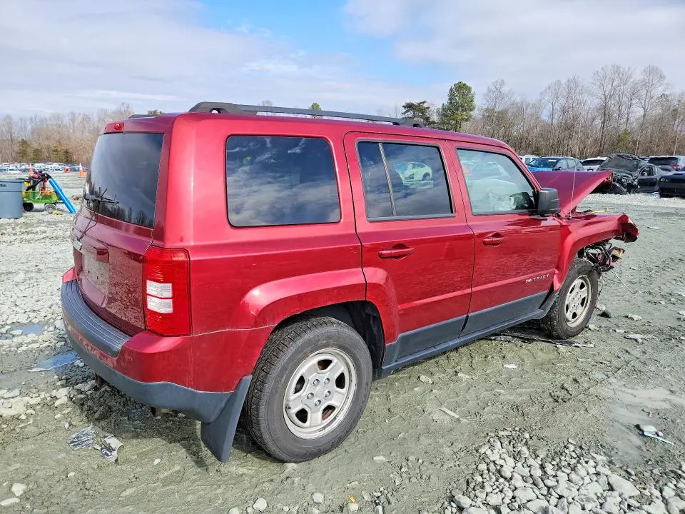 2015 JEEP PATRIOT SPORT  