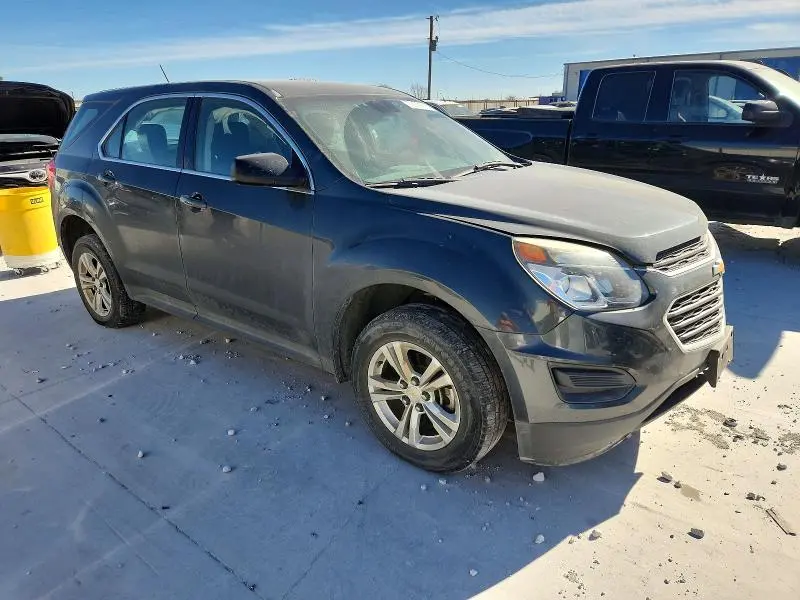 2017 CHEVROLET EQUINOX LS  