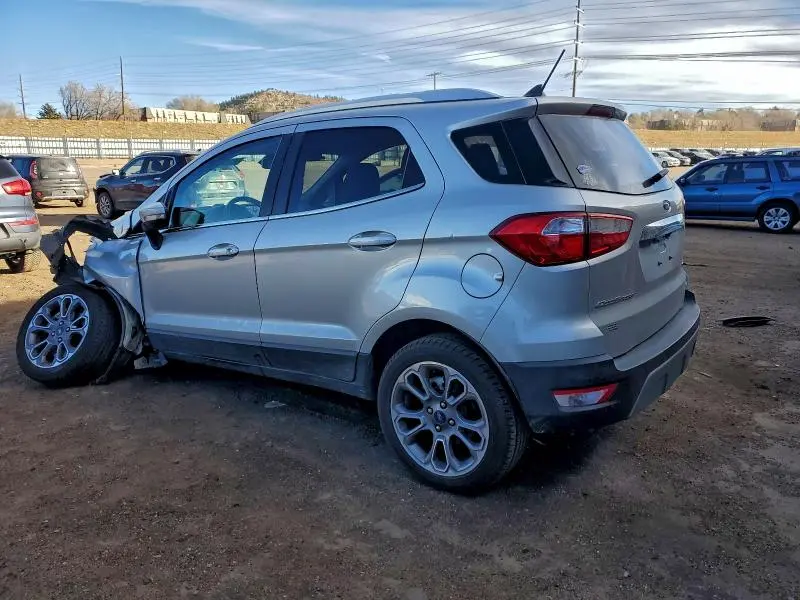 2019 FORD ECOSPORT TITANIUM  